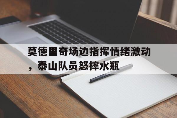 莫德里奇场边指挥情绪激动，泰山队员怒摔水瓶